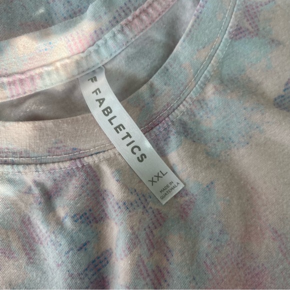 Fabletics Floral Tank XXL - Picture 2 of 4